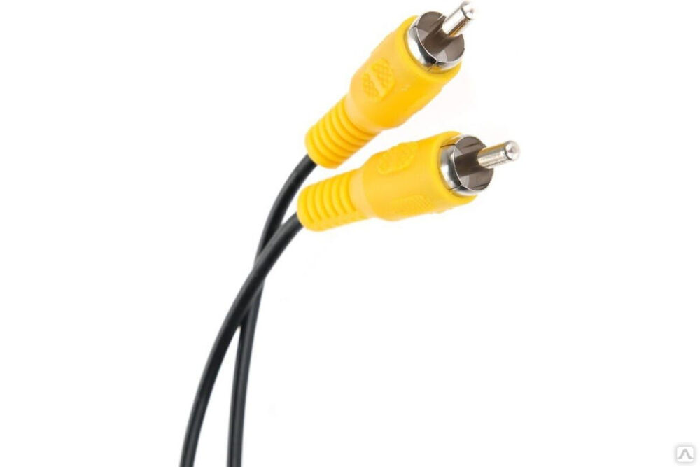 Соединительный кабель Telecom RCA /M/-RCA /M/ черный, 3m TAV4158-3M 3