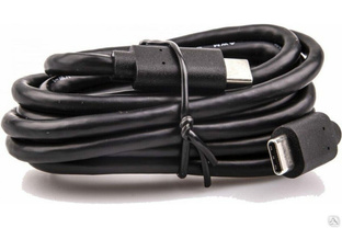 Кабель VCOM USB 3.1 Type C 10Гб/с, 5А, Power Deliwery, длина 1,8M, CU420-1.8M #1