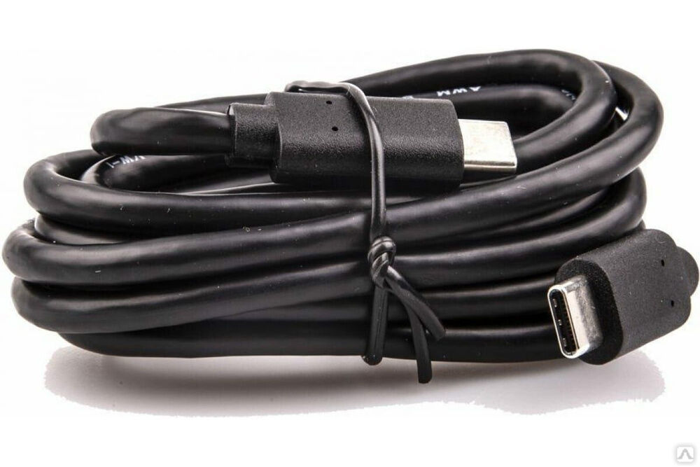 Кабель VCOM USB 3.1 Type C 10Гб/с, 5А, Power Deliwery, длина 1,8M, CU420-1.8M