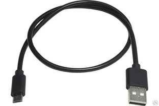 Кабель для зарядки Nord-Yada USB-Micro 2А 0.5 м чёрный (TPE) 908926 