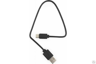 Кабель USB Гарнизон USB 2.0 A (M) - USB3.1 Type-C, 0.3 м, пакет GCC-USB2-AMCM-0.3M #1