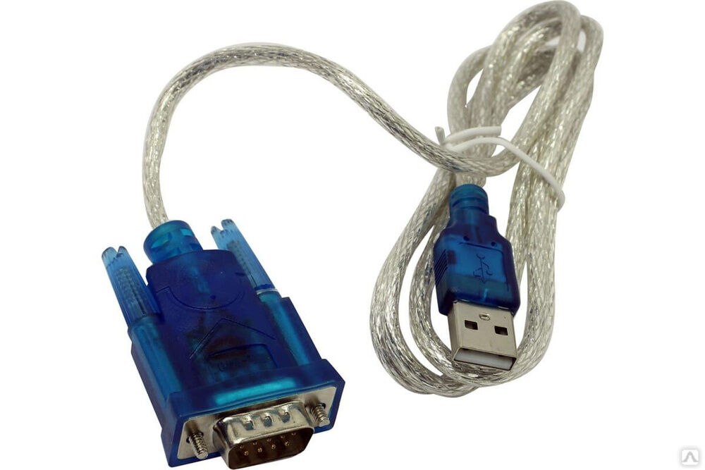 Кабель-адаптер 5bites USB 2.0 AM to COM RS232 DB9, 1.2 м UA-AMDB9-012