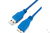 Кабель Cablexpert Pro USB 3.0 AM/micro BM 9P, 1.8 м, экран, синий, пакет CCP-mUSB3-AMBM-6 #2