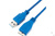 Кабель Cablexpert Pro USB 3.0 AM/micro BM 9P, 30 см, экран, синий, пакет CCP-mUSB3-AMBM-1 #2
