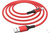 USB-кабель HOCO AM-Type-C 1.2 метра, 3A, индикатор, нейлон, красный 23753-U79tR #2