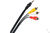 Соединительный кабель Telecom 3.5 Jack /M/-3 RCA /M/ TAV4545-2M #3