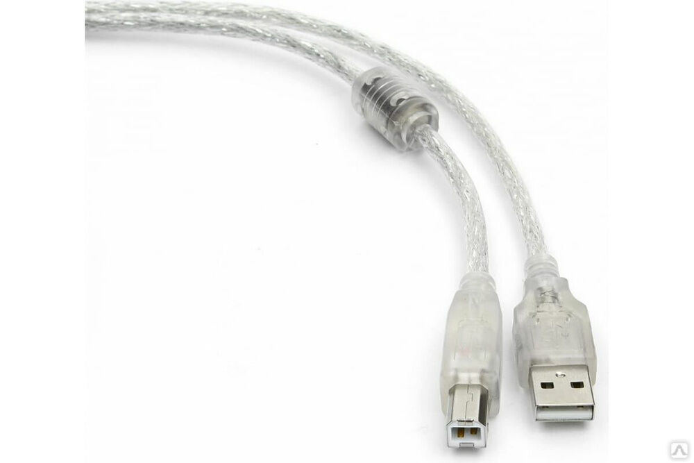 Кабель USB 2.0 Cablexpert Pro 1,8 м CCF-USB2-AMBM-TR-6