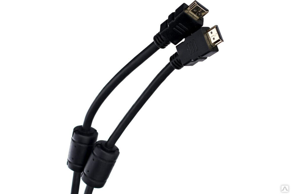 Кабель HDMI AOpen/Qust 19M/M ver 2.0, 7.5 М, 2 фильтра Aopen ACG711D-7.5M