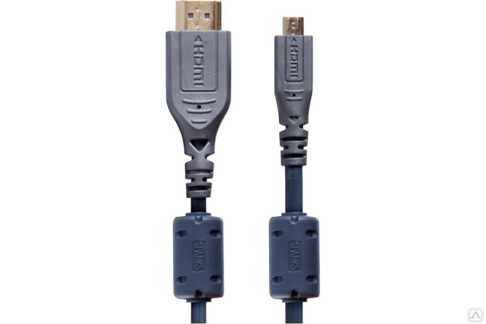 Кабель HDMI Belsis HDMI вилка - micro HDMI type D вилка с ферритовыми фильтрами, длина 1.8 м SG1148
