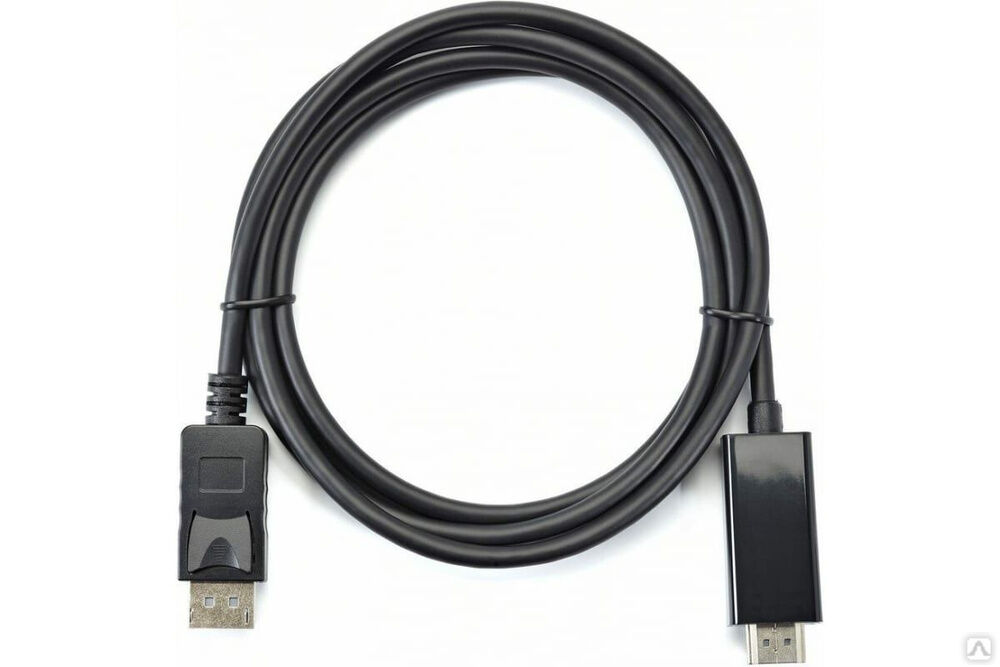 Кабель-переходник Telecom, DisplayPort M- HDMI M 4K 60 Hz 1.8m TA495-1.8M