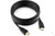 Кабель Cablexpert HDMI v2.0, 19M/19M, 4.5 м, черный, позолоченные разъемы, экран, пакет CC-HDMI4-15 #1