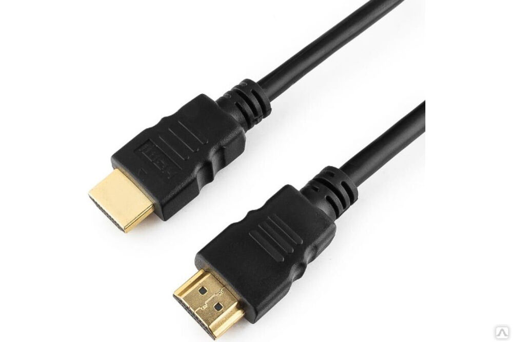 Кабель Cablexpert HDMI v2.0, 19M/19M, 4.5 м, черный, позолоченные разъемы, экран, пакет CC-HDMI4-15 2