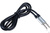 Аудио кабель AUX 3.5 мм шнур плоский 1 м черный 18-4000 REXANT Rexant International #1
