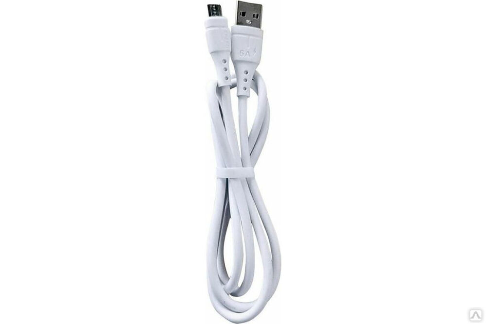 Кабель ENERGY ET-31-2 USB/MicroUSB, цвет - белый 104117