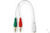 Кабель Cablexpert аудио сигнала джек 3.5 наушник папа 3.5 микрофон папа джек3.5 4pin длина 20 см CCA-418W Сигнал #3