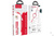 Кабель USB 2.0 Hoco U97 AM/Type-C/Lightning красный-белый, 1.2 м, 6931474743343 #2