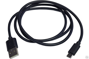 Кабель для зарядки Nord-Yada USB-Micro 2А 1 м чёрный (TPE) 908928 