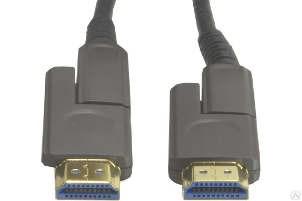 Видео кабель Eagle Cable Profi Micro HDMI 2.0 LWL 18Gbps D>, A 15,0 м 3132431015