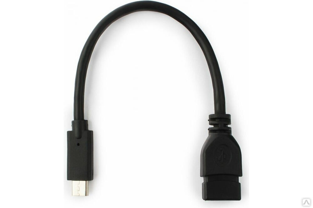 Переходник Cablexpert USB, OTG, USB, Type-C/USB, 3.0F, пакет A-OTG-CMAF3-01