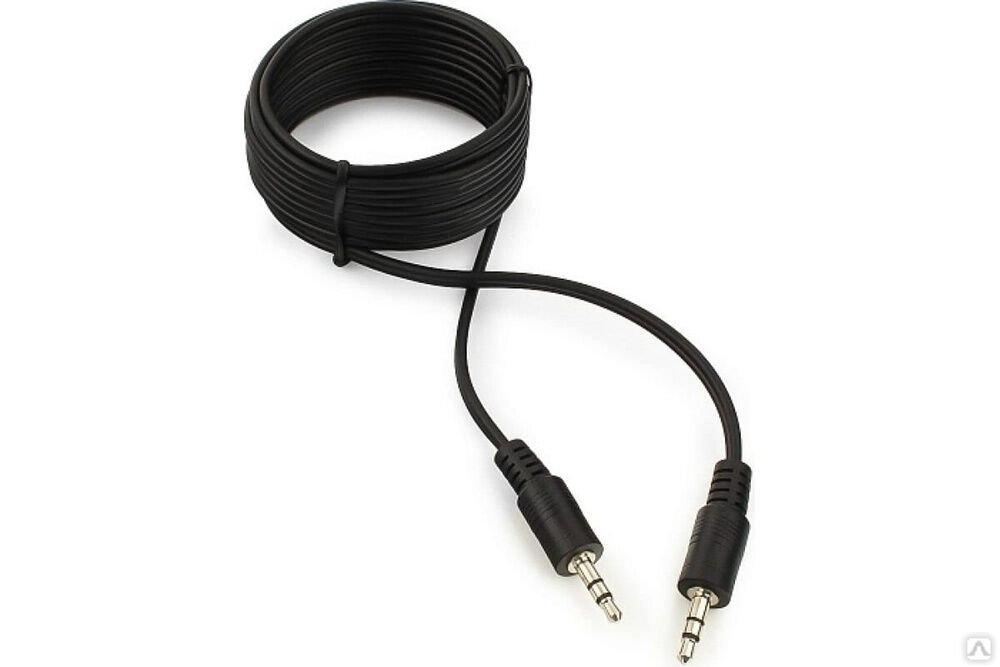 Аудио кабель Cablexpert джек3.5 / джек3.5, 2 м, CCA-404-2M