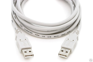 Кабель 5bites USB 2.0, USB 2.0 AM - USB 2.0 AM, 1.8 м UC5009-018C 