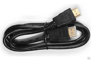 Соединительный кабель Mirex HDMI M-HDMI M 1 метр, версия 1.4, 13700-HDMI0010 #1