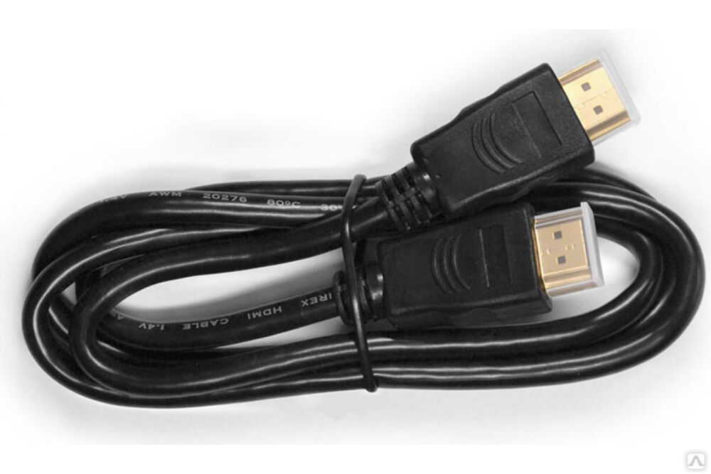 Соединительный кабель Mirex HDMI M-HDMI M 1 метр, версия 1.4, 13700-HDMI0010
