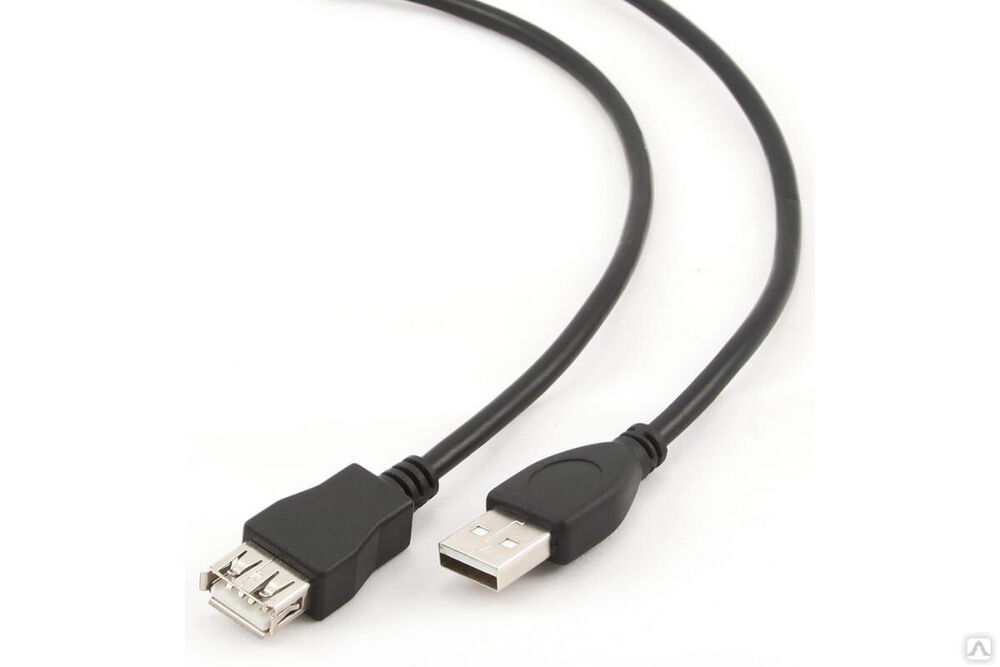 Кабель Pro Legend USB 2.0 А вилка - USB А розетка, удлинитель 3 м. PL1301