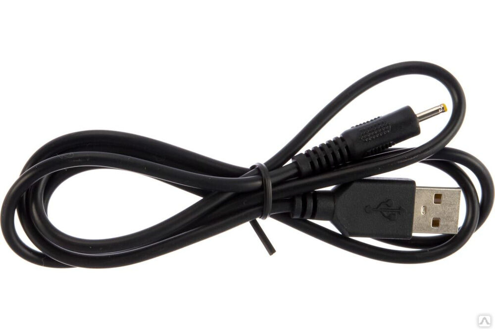Шнур USB-А male - DC male 0.7х2.5 мм шнур-адаптер 1M 18-1155 REXANT