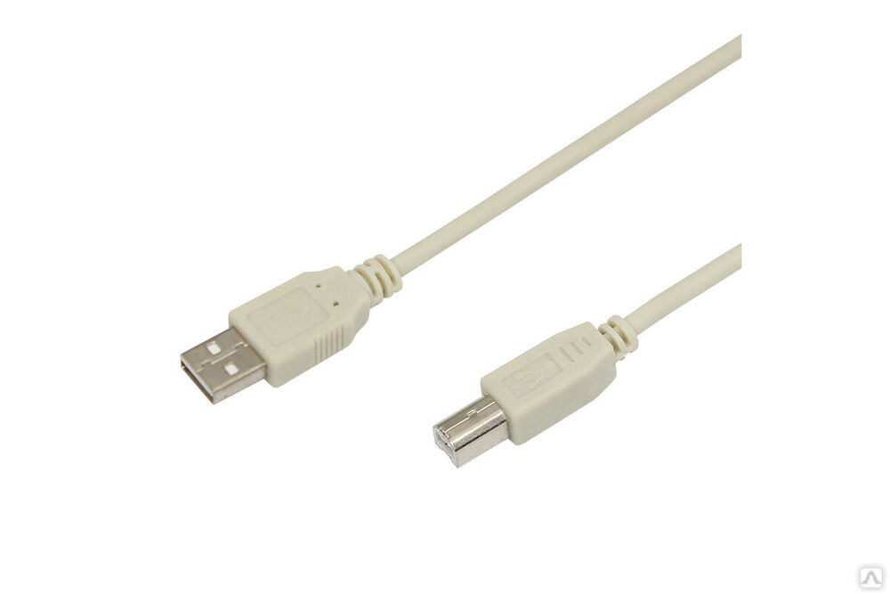 Шнур USB-А male - USB-B male 1.8M 18-1104 REXANT