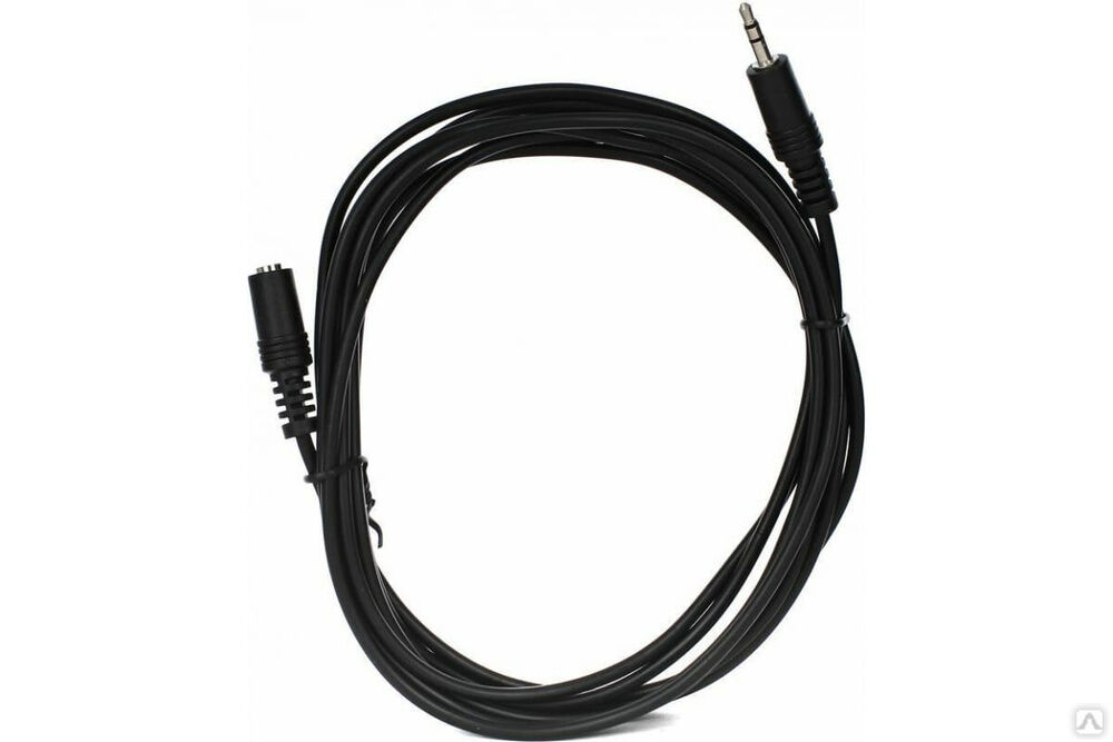 Удлинительный кабель VCOM 3.5 Jack M - 3.5 Jack F, стерео, аудио, 3.0 м VAV7179-3M