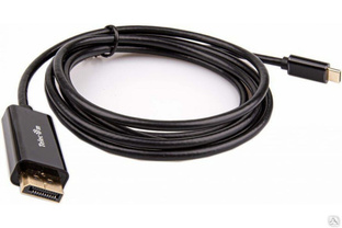 Кабель-адаптер Telecom, USB3.1 Type-Cm -- DPm 4K 60 Hz, 1.8m TCC010-1.8M #1