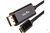 Кабель-адаптер Telecom, USB3.1 Type-Cm -- DPm 4K 60 Hz, 1.8m TCC010-1.8M #2