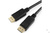 Кабель Cablexpert, DisplayPort, v1.2, 75 м, 20M/20M, черный, экранированный, пакет, CC-DP2-7.5M #1