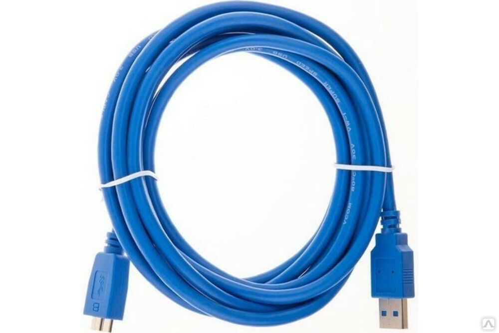 Соединительный кабель VCOM USB3.0 Am-MicroBm 3m /VUS7075-3M