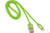 Кабель для Apple Cablexpert AM/Lightning, длина 1 м, зеленый CC-S-APUSB01Gn-1M #1