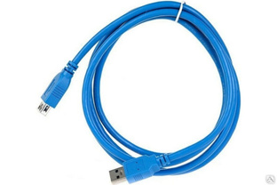 Удлинительный кабель VCOM USB3.0 Am-Af 1,8m /VUS7065-1.8M #1