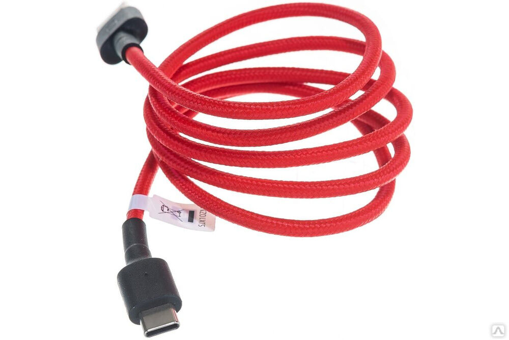 USB-кабель Xiaomi Mi Braided USB Type-C Cable SJX10ZM 100 см красный SJV4110GL