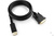 Кабель DisplayPort-DVI Cablexpert, 1.8 м, 20M/25M, черный, экранированный, пакет, CC-DPM-DVIM-6 #1