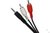 Соединительный кабель VCOM 3.5 Jack /M/ - 2xRCA /M/, стерео, аудио, 5.0 м VAV7183-5M #2