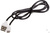 Кабель SKYWAY USB - Lightning 3.0А 1 м черный в пакете S09601001 #1