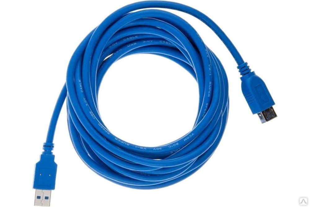 Удлинительный кабель VCOM USB3.0 Am-Af 5m /VUS7065-5M