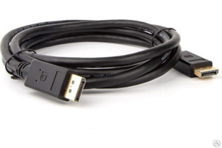 Соединительный кабель Telecom DisplayPort-DisplayPort, 1.2 V, 4K 60 Hz, 2 м, PRO CG720-2M #1