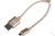 Кабель Heyner Премиум Micro USB 2.0, до 480 Mb/сек 1 м Золотой 511550 #3