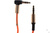 Спиральный аудио кабель Cablexpert 3.5 джек 90 гр. оранжевый 1.8 м CCAB-02-35MMLC-1.8MO #3