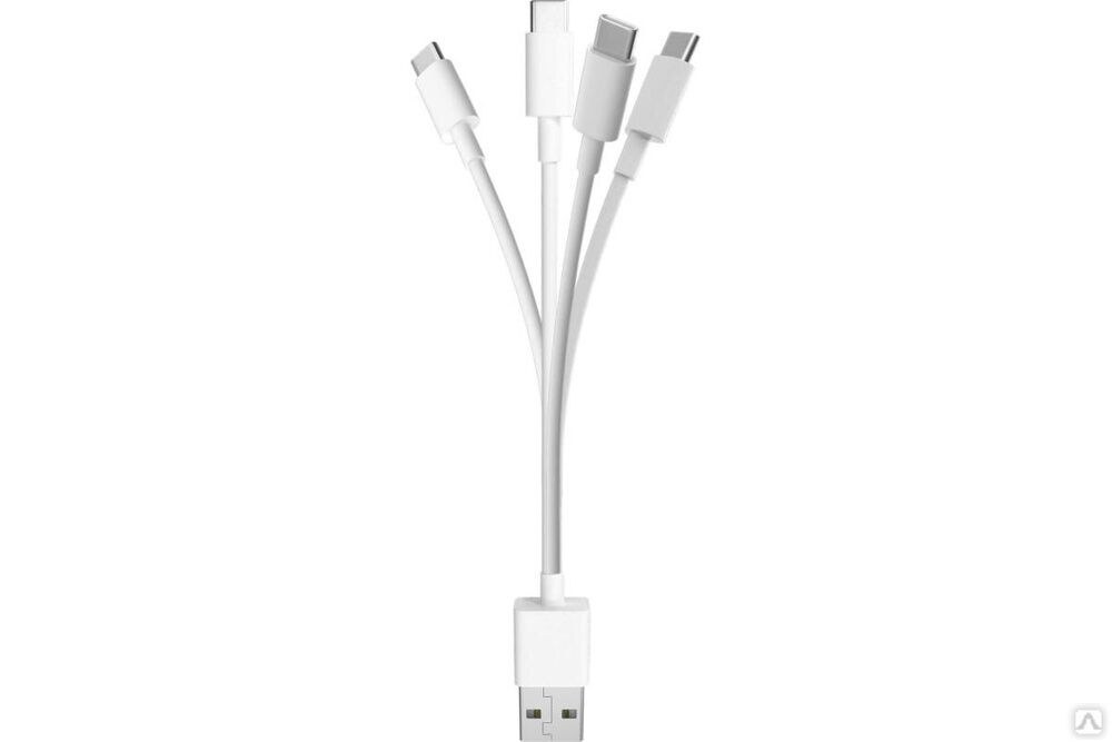 Кабель USB-Type C duwi для единовременной зарядки 4 аккумуляторов 62018 1 Duwi