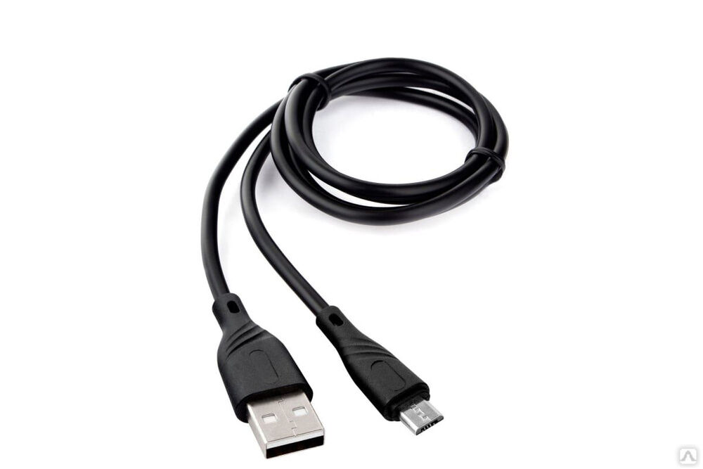 Кабель USB 2.0 Cablexpert, AM/microB, издание Classic 0.1, длина 1 м, черный CCB-mUSB2-AMBMO1-1MB
