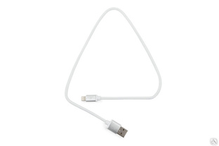 Кабель для Apple Cablexpert AM/Lightning, длина 0.5 м, белый CC-S-APUSB01W-0.5M #1