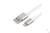 Кабель для Apple Cablexpert AM/Lightning, длина 0.5 м, белый CC-S-APUSB01W-0.5M #2