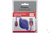 Кабель-рулетка Belsis USB 2.0 A вилка – micro B вилка, сине-красный BGL1183 #2